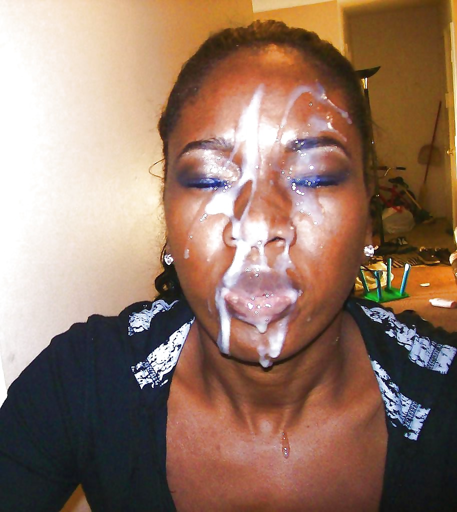 We White Guys Love To Cum On Black Girls' Faces #26726609