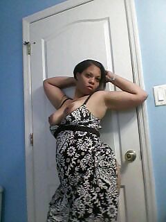 In my Sunday dress :-) 
