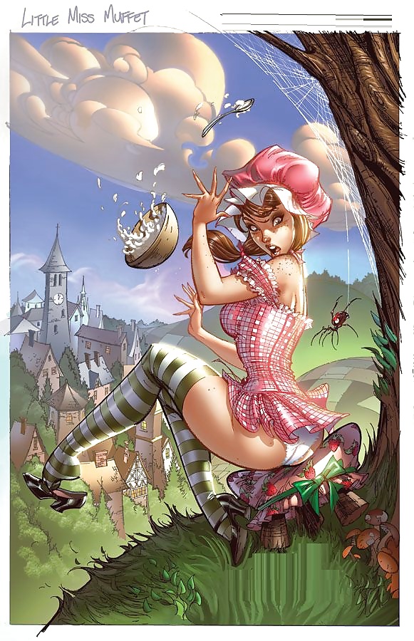 Cartoons: Naughty fairy tales. #37525036