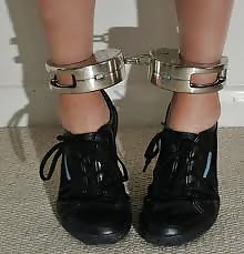 Ankles in cuffs #32960766