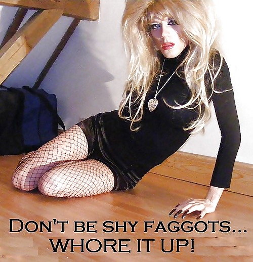 Crossdresser Bondage Caption #23024259