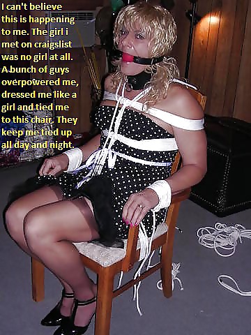 Crossdresser Bondage Caption #23024310