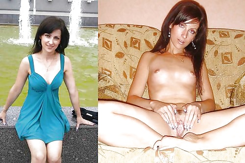 Dressed and undressed. MILF and teen mix. #33142818