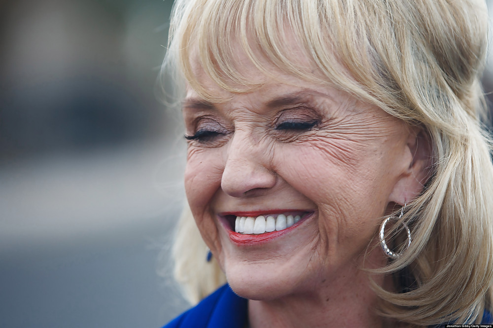 I simply love jerking off to Conservative Jan Brewer #24991145