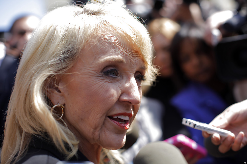 I simply love jerking off to Conservative Jan Brewer #24991152