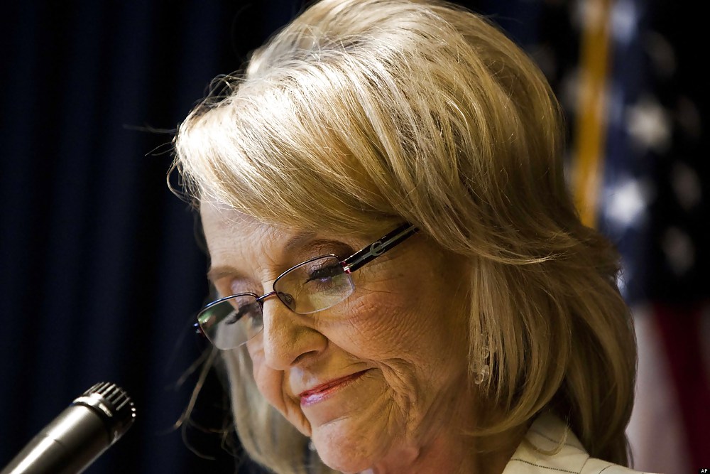 I simply love jerking off to Conservative Jan Brewer #24991160