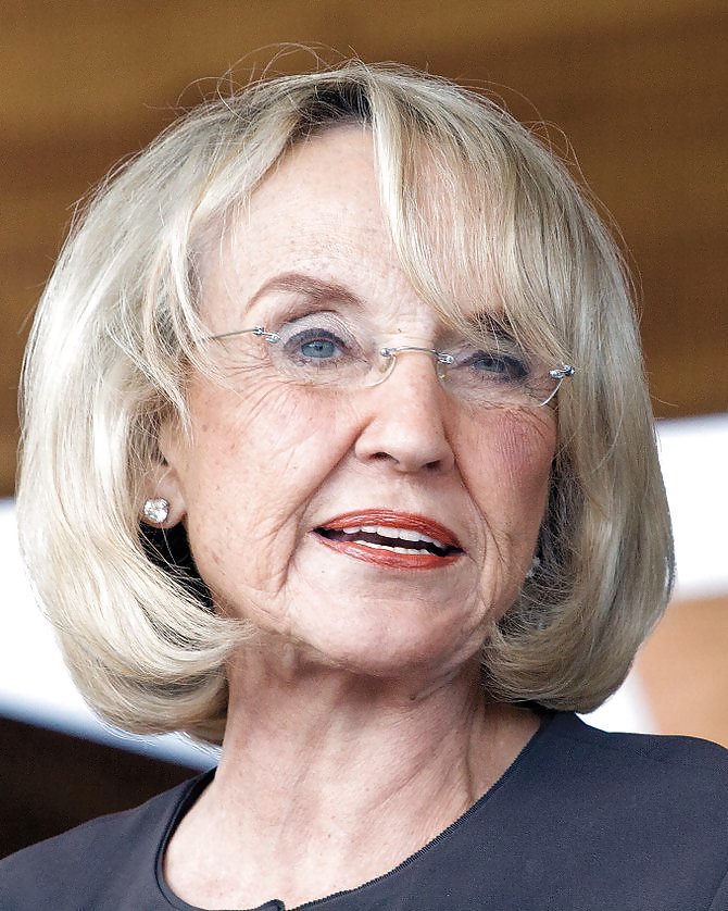 I simply love jerking off to Conservative Jan Brewer #24991181