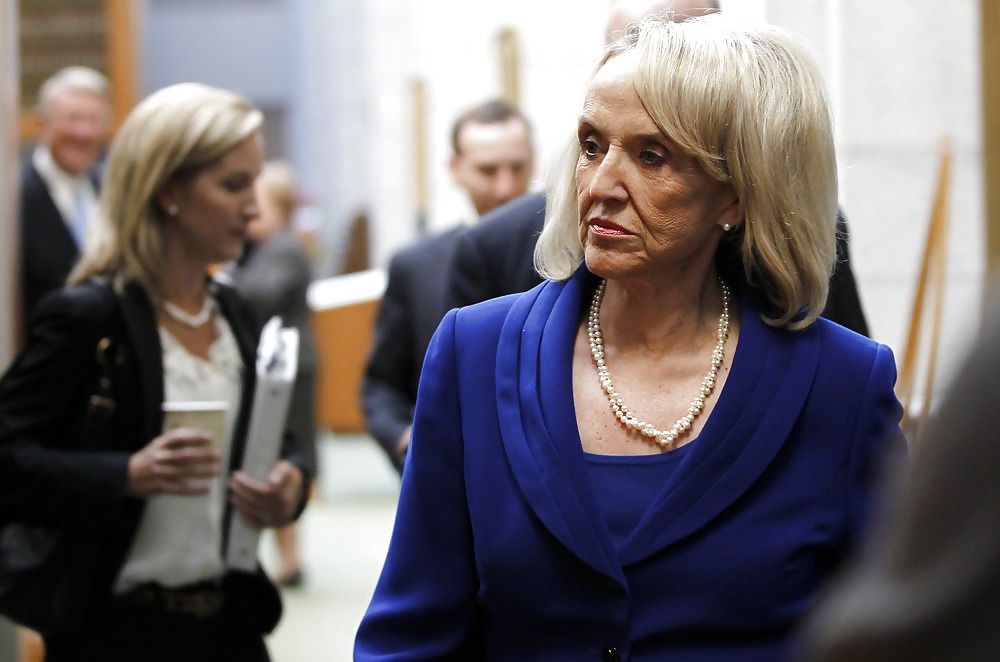 I simply love jerking off to Conservative Jan Brewer #24991187