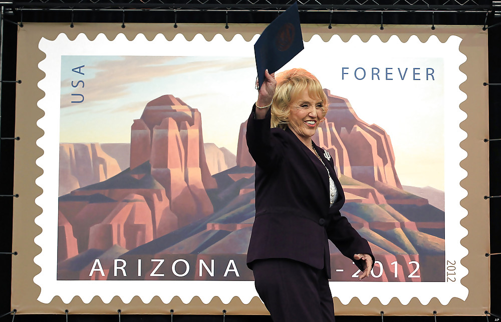 I simply love jerking off to Conservative Jan Brewer #24991194