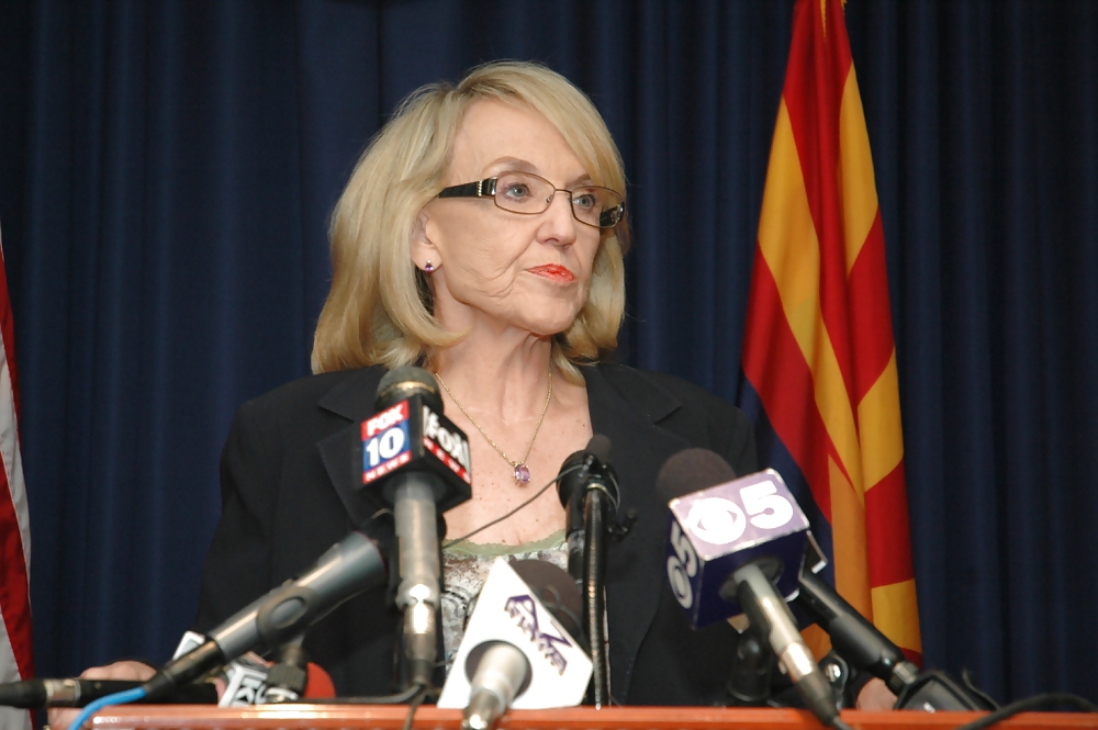 I simply love jerking off to Conservative Jan Brewer #24991228