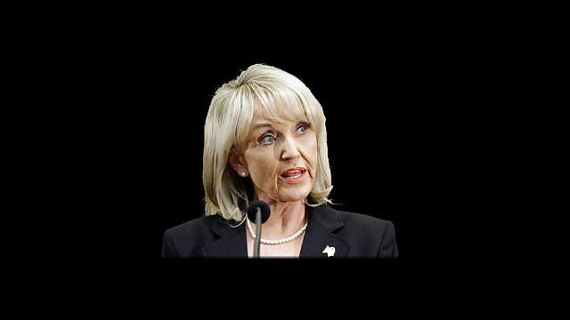 I simply love jerking off to Conservative Jan Brewer #24991277