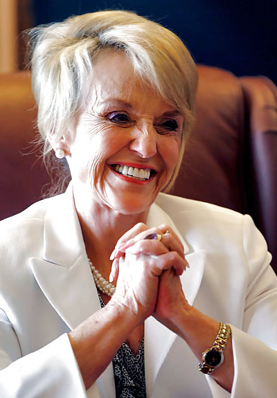 I simply love jerking off to Conservative Jan Brewer #24991325