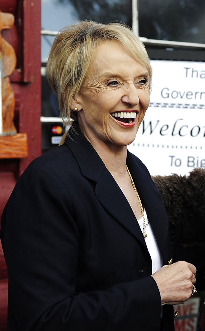 I simply love jerking off to Conservative Jan Brewer #24991385