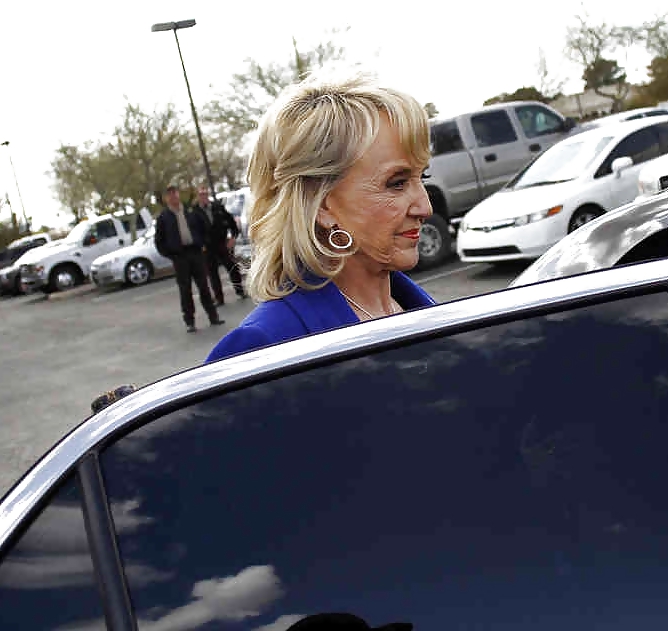 I simply love jerking off to Conservative Jan Brewer #24991417