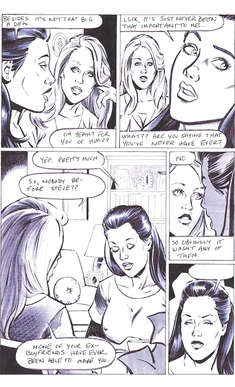 Heiße Mütter Lesbische Schlampen (Comics) #32608608