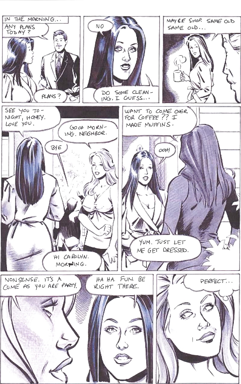 Heiße Mütter Lesbische Schlampen (Comics) #32608620
