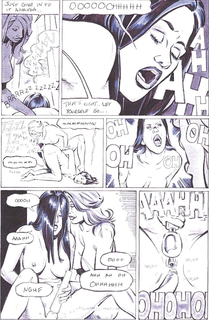 Heiße Mütter Lesbische Schlampen (Comics) #32608655