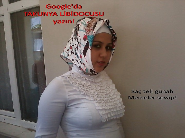 Boyle turbanlilar gormediniz hijab kapali turkish arab 2
 #40366854