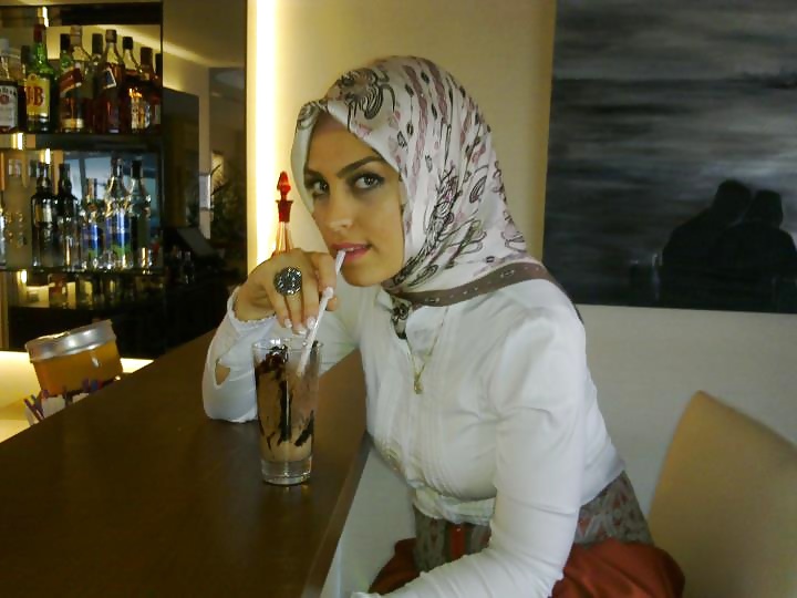 Boyle turbanlilar gormediniz hijab kapali turkish arab 2
 #40366967