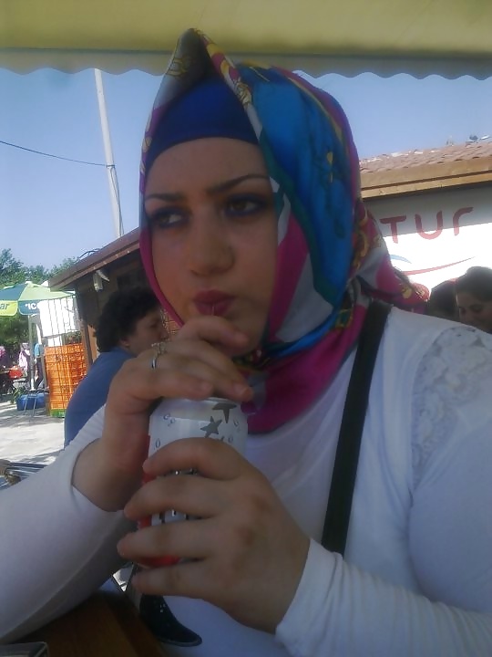Boyle turbanlilar gormediniz hijab kapali turkish arab 2
 #40366980