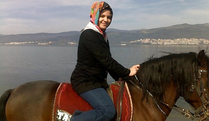 Boyle turbanlilar gormediniz hijab kapali turkish arab 2
 #40367020