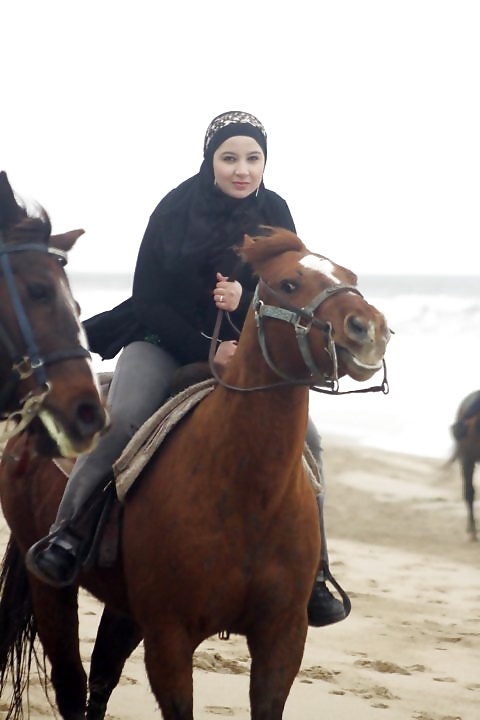 Boyle turbanlilar gormediniz hijab kapali turkish arab 2
 #40367089