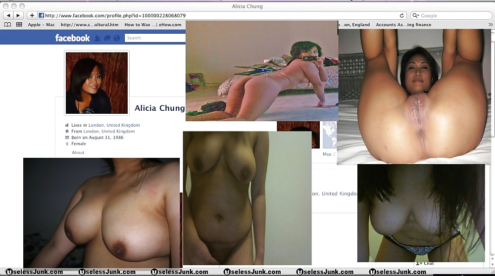 Alicia Chung of London! #40433328