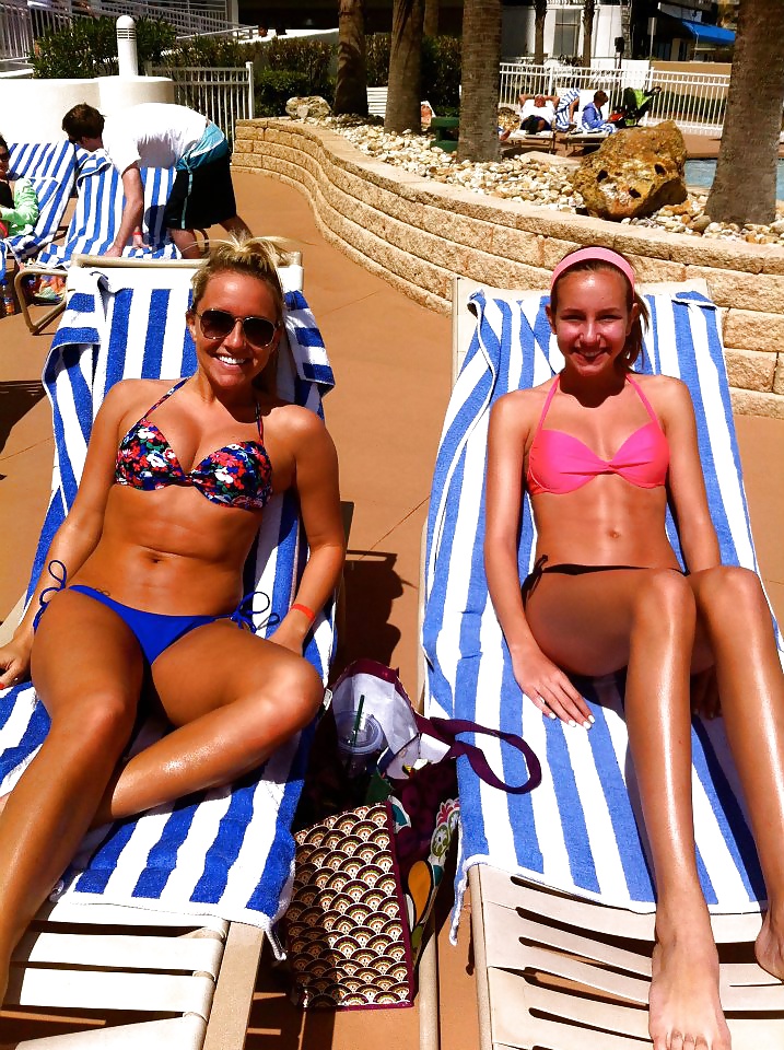 Facebook teen babes 5 - bikini sorority spring break!
 #28410627