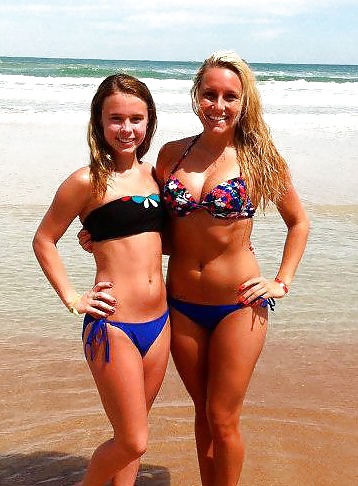 Facebook teen babes 5 - bikini sorority spring break! #28410668