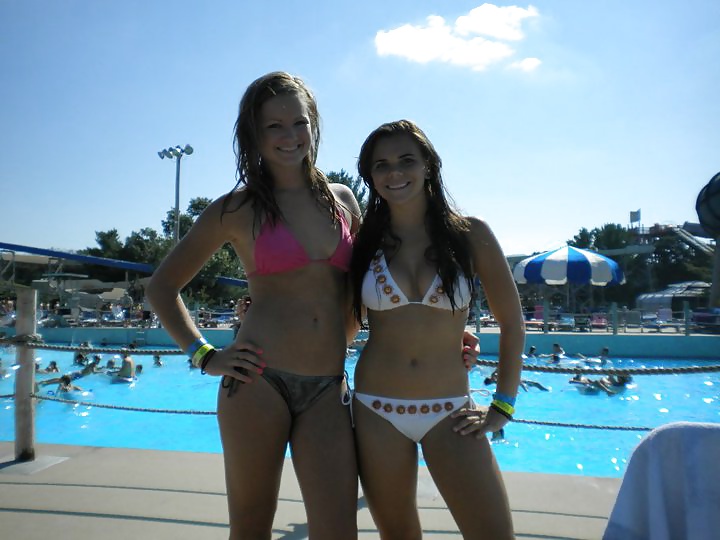 Facebook teen babes 5 - bikini sorority spring break! #28410718