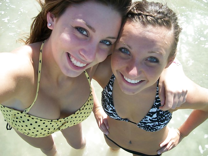 Facebook teen babes 5 - bikini sorority spring break! #28410730