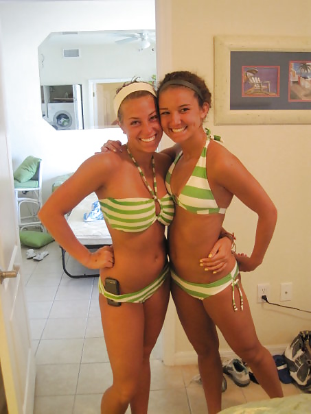 Facebook teen babes 5 - bikini sorority spring break! #28410772