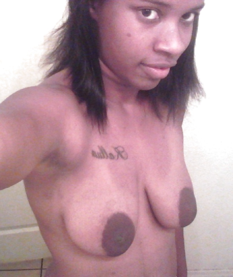 Big black areolas ----massive collection---- part16 #37114281