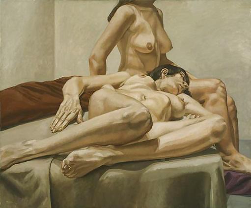Gemalt Eroporn Kunst 74 - Philip Pearlstein #34946364