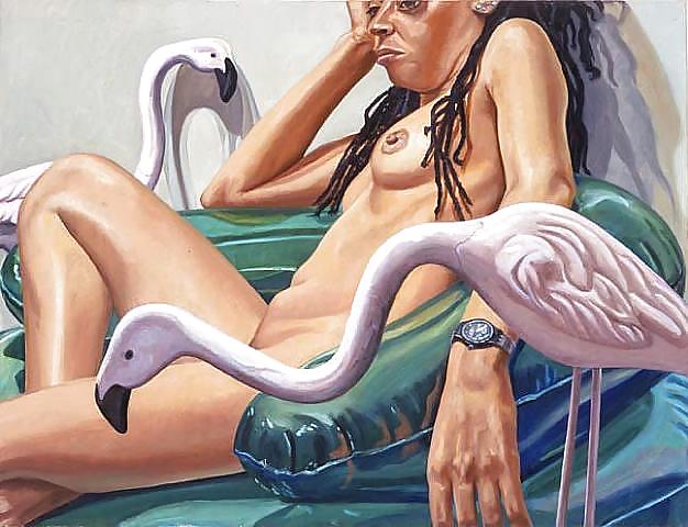 Gemalt Eroporn Kunst 74 - Philip Pearlstein #34946374
