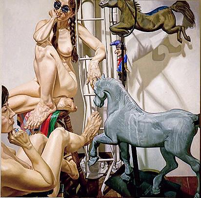 Gemalt Eroporn Kunst 74 - Philip Pearlstein #34946378