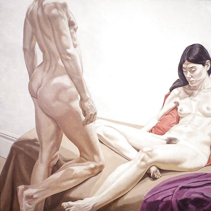 Gemalt Eroporn Kunst 74 - Philip Pearlstein #34946385