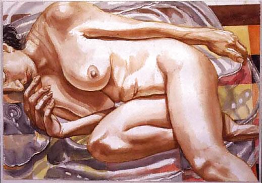 Gemalt Eroporn Kunst 74 - Philip Pearlstein #34946399