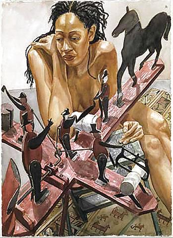 Gemalt Eroporn Kunst 74 - Philip Pearlstein #34946426