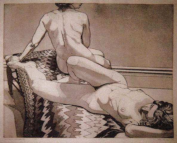 Gemalt Eroporn Kunst 74 - Philip Pearlstein #34946429