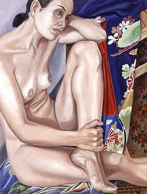 Gemalt Eroporn Kunst 74 - Philip Pearlstein #34946443