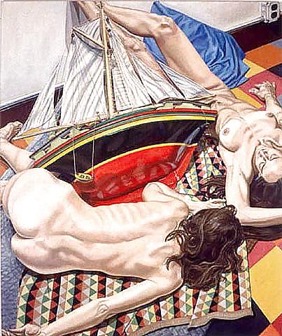 Gemalt Eroporn Kunst 74 - Philip Pearlstein #34946463