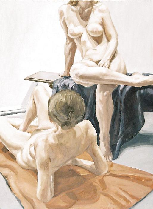 Gemalt Eroporn Kunst 74 - Philip Pearlstein #34946475