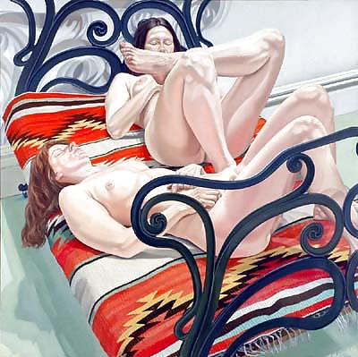 Gemalt Eroporn Kunst 74 - Philip Pearlstein #34946478