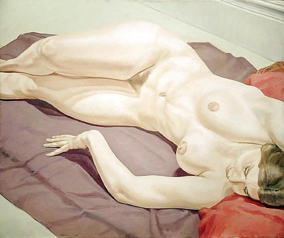 Gemalt Eroporn Kunst 74 - Philip Pearlstein #34946487