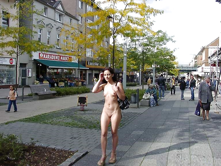 Stef nude in public #30392300