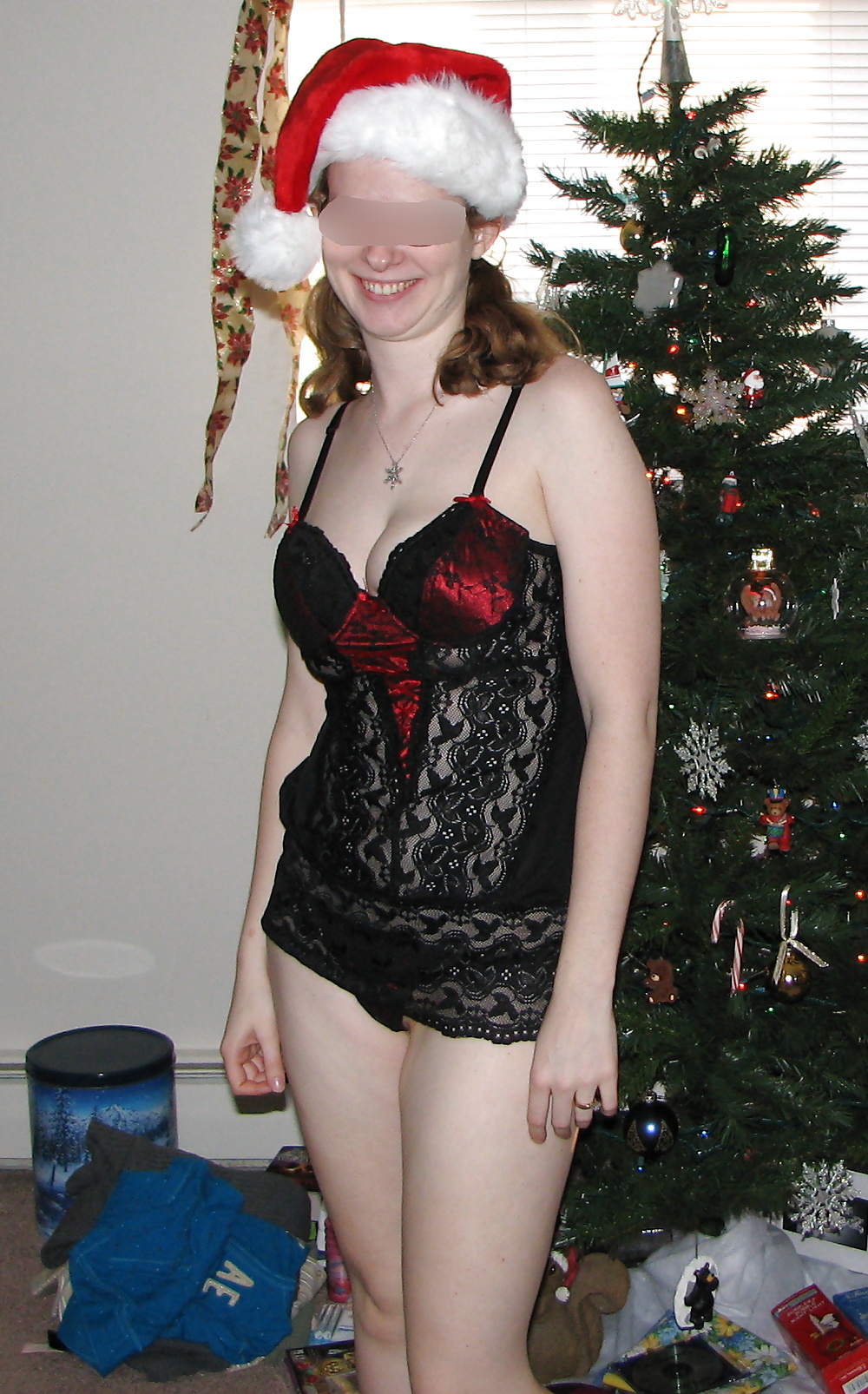 Christmas Pictures, My wife in lingerie #40583527