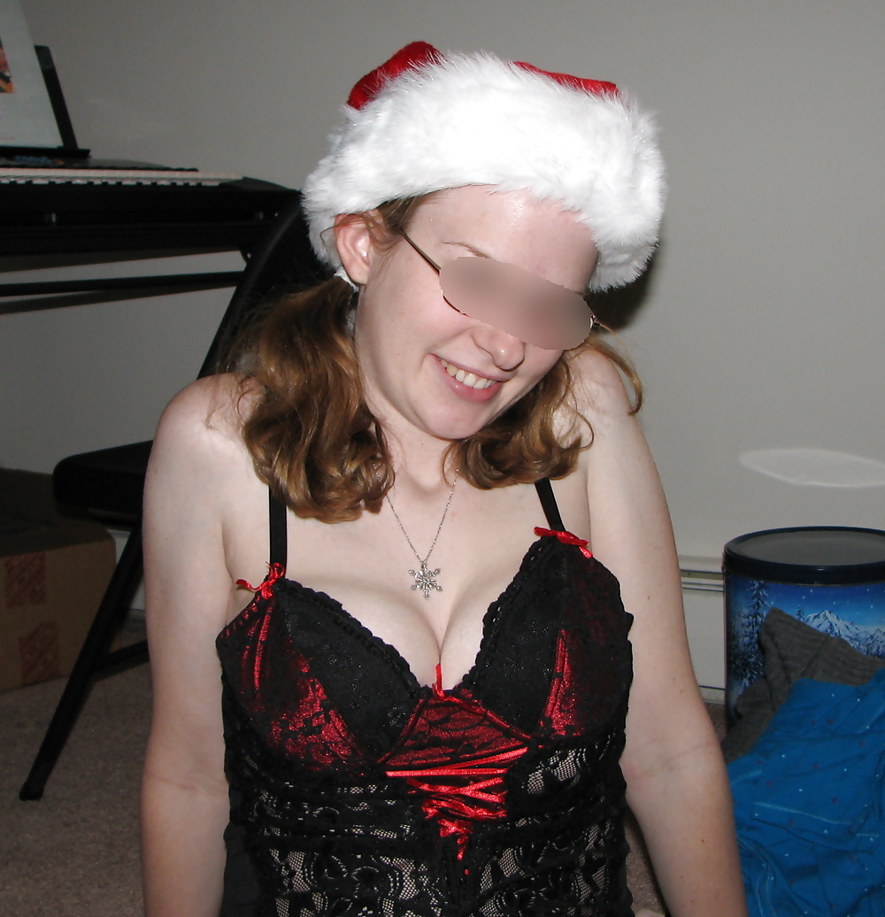 Christmas Pictures, My wife in lingerie #40583798