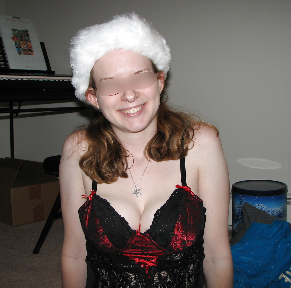 Christmas Pictures, My wife in lingerie #40583807