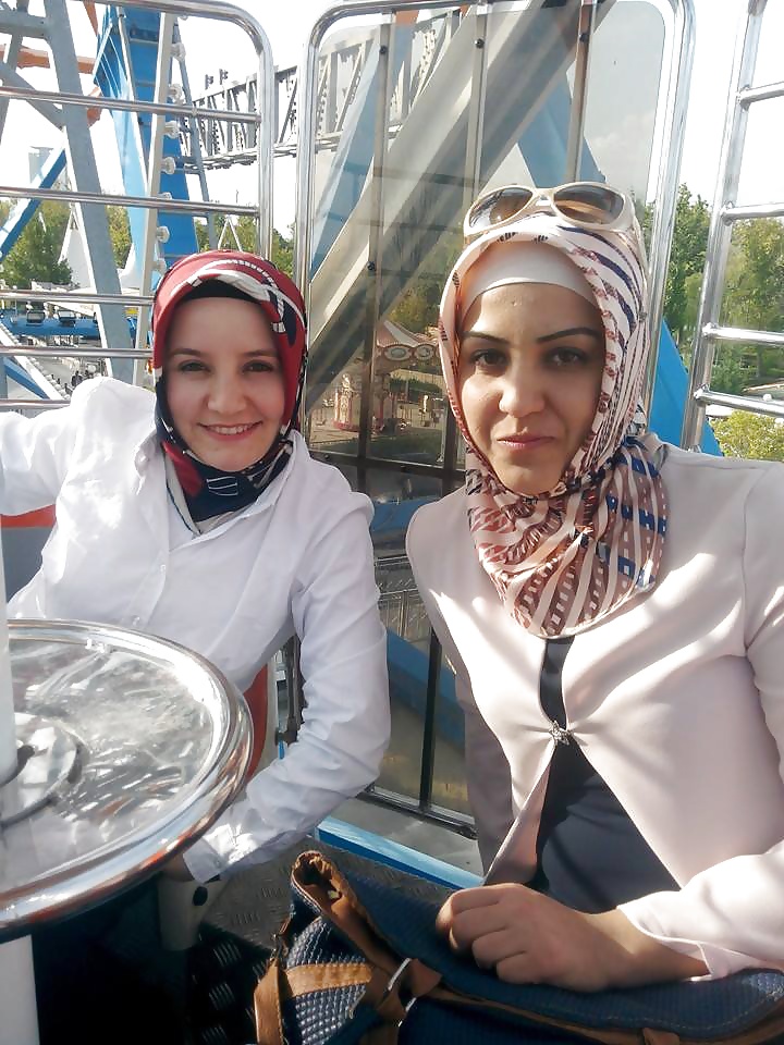 Turkish turbanli arab hijab #29092569